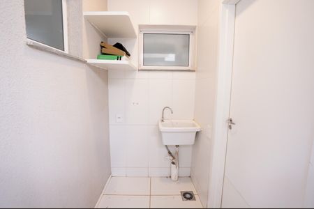 Casa de condomínio para alugar com 80m², 2 quartos e 2 vagasÁrea de serviço