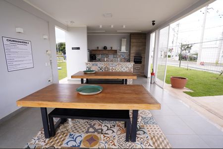 Casa de condomínio para alugar com 80m², 2 quartos e 2 vagasÁrea comum