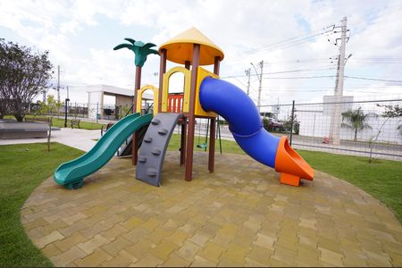 Casa de condomínio para alugar com 80m², 2 quartos e 2 vagasÁrea comum