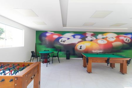 Apartamento à venda com 45m², 2 quartos e 1 vaga Apartamento à venda com 45m², 2 quartos e 1 vagaÁrea comum - Salão de jogos
