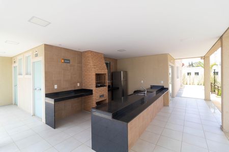 Apartamento à venda com 45m², 2 quartos e 1 vaga Apartamento à venda com 45m², 2 quartos e 1 vagaÁrea comum - Churrasqueira