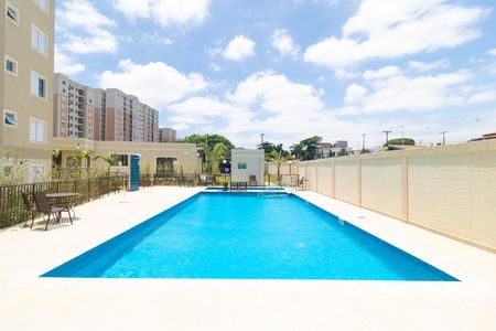 Apartamento à venda com 45m², 2 quartos e 1 vaga Apartamento à venda com 45m², 2 quartos e 1 vagaÁrea comum - Piscina