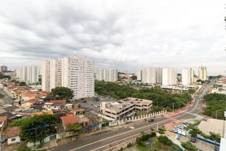 Vista da Salas de apartamento à venda com 2 quartos, 45m² em Vila Satúrnia, Campinas