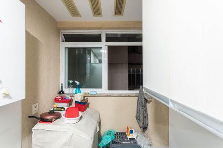 Apartamento à venda com 67m², 2 quartos e 1 vagaCozinha e Área de Serviço