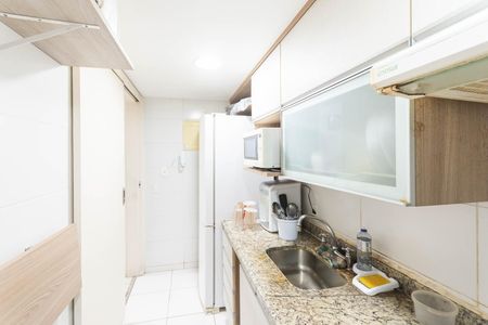 Apartamento à venda com 67m², 2 quartos e 1 vagaCozinha e Área de Serviço