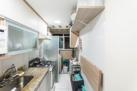 Apartamento à venda com 67m², 2 quartos e 1 vagaCozinha e Área de Serviço