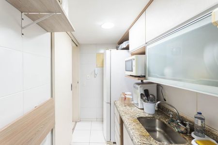 Apartamento à venda com 67m², 2 quartos e 1 vagaCozinha e Área de Serviço