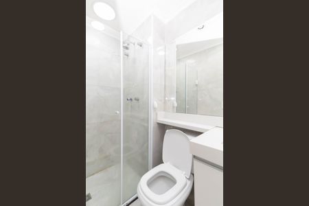 Apartamento à venda com 48m², 2 quartos e 1 vaga Apartamento à venda com 48m², 2 quartos e 1 vagaBanheiro