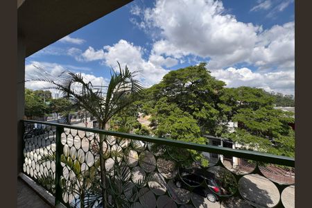 Sacada de apartamento para alugar com 1 quarto, 31m² em Jardim Ipanema (zona Oeste), São Paulo