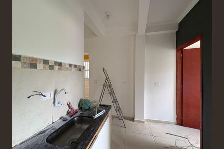 Apartamento para alugar com 31m², 1 quarto e sem vaga Apartamento para alugar com 31m², 1 quarto e sem vagaCozinha e Área de Serviço