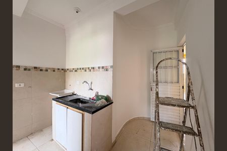 Apartamento para alugar com 31m², 1 quarto e sem vaga Apartamento para alugar com 31m², 1 quarto e sem vagaCozinha e Área de Serviço