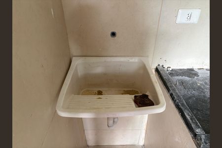 Apartamento para alugar com 31m², 1 quarto e sem vaga Apartamento para alugar com 31m², 1 quarto e sem vagaCozinha e Área de Serviço