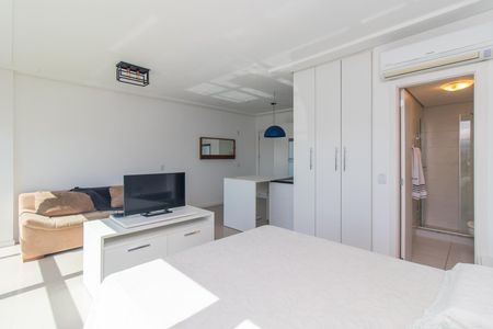 Apartamento para alugar com 37m², 1 quarto e 1 vaga