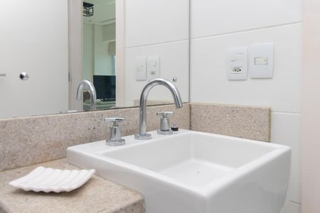 Apartamento para alugar com 37m², 1 quarto e 1 vaga Apartamento para alugar com 37m², 1 quarto e 1 vagaBanheiro