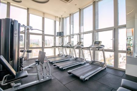 Apartamento para alugar com 37m², 1 quarto e 1 vaga Apartamento para alugar com 37m², 1 quarto e 1 vagaÁrea comum - Academia