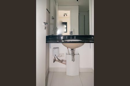 Studio para alugar com 40m², 0 quarto e 1 vaga Studio para alugar com 40m², 0 quarto e 1 vagaBanheiro Social