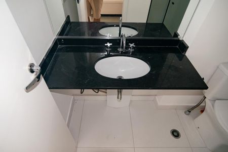 Studio para alugar com 40m², 0 quarto e 1 vaga Studio para alugar com 40m², 0 quarto e 1 vagaBanheiro Social