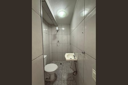 Banheiro de kitnet/studio para alugar com 1 quarto, 30m² em Vila Buarque, São Paulo