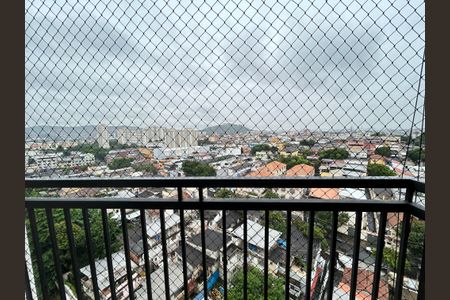 Varanda da Sala de apartamento para alugar com 2 quartos, 49m² em Del Castilho, Rio de Janeiro