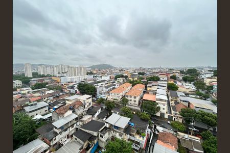 Vista da varanda da Sala de apartamento para alugar com 2 quartos, 49m² em Del Castilho, Rio de Janeiro