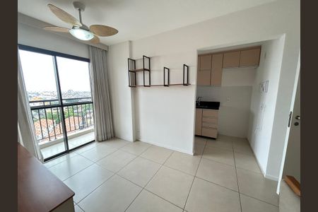 Sala de apartamento para alugar com 2 quartos, 49m² em Del Castilho, Rio de Janeiro