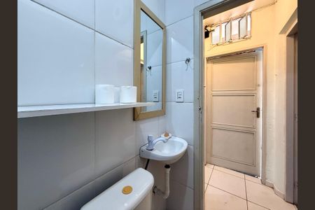 Banheiro  de casa para alugar com 1 quarto, 35m² em Brooklin, São Paulo