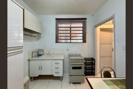 Casa para alugar com 35m², 1 quarto e sem vaga Casa para alugar com 35m², 1 quarto e sem vagaCozinha