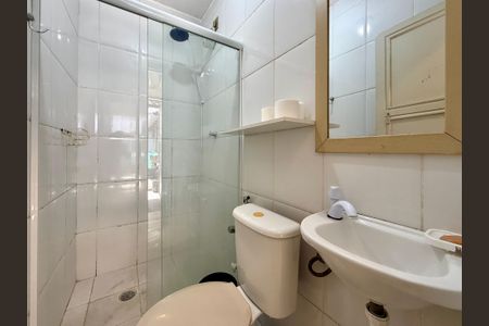 Banheiro  de casa para alugar com 1 quarto, 35m² em Brooklin, São Paulo