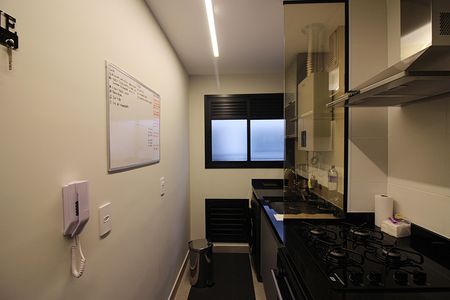 Apartamento à venda com 75m², 2 quartos e 2 vagasCozinha e Área de Serviço