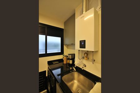 Apartamento à venda com 75m², 2 quartos e 2 vagasCozinha e Área de Serviço