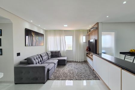 Apartamento à venda com 74m², 3 quartos e 1 vagaSala