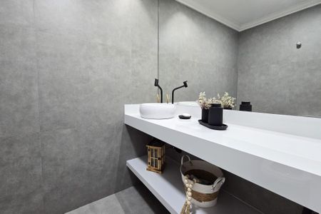 Apartamento à venda com 74m², 3 quartos e 1 vagaBanheiro Social