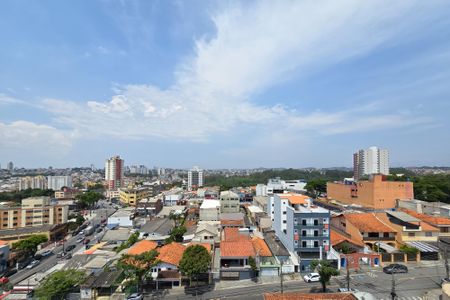 Apartamento à venda com 74m², 3 quartos e 1 vagaVista - Sala
