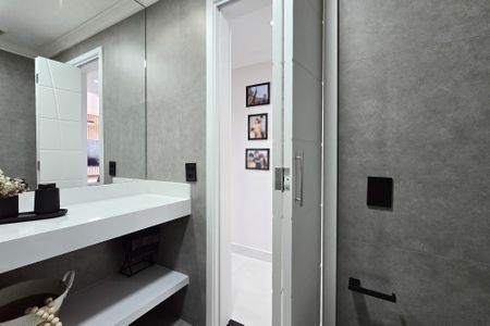 Apartamento à venda com 74m², 3 quartos e 1 vagaBanheiro Social
