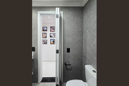 Apartamento à venda com 74m², 3 quartos e 1 vagaBanheiro Social