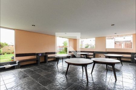 Apartamento à venda com 74m², 3 quartos e 1 vagaÁrea comum - Salão de festas