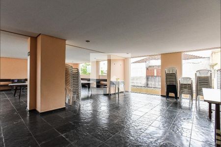 Apartamento à venda com 74m², 3 quartos e 1 vagaÁrea comum - Salão de festas