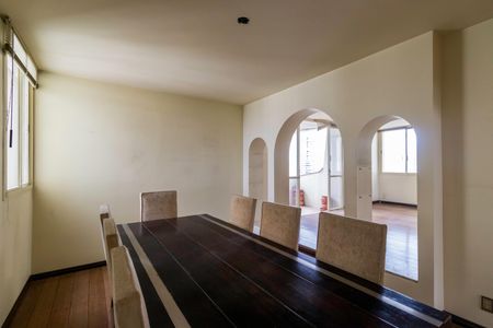 Apartamento à venda com 195m², 3 quartos e 6 vagasSala de Jantar