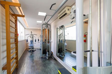 Apartamento à venda com 195m², 3 quartos e 6 vagasÁrea comum - Academia