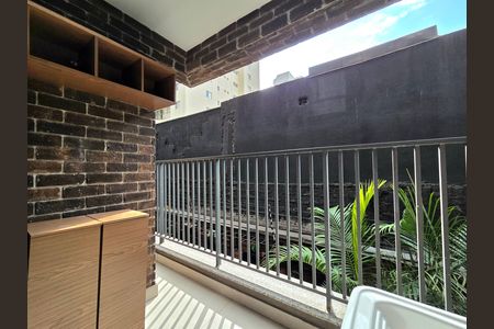 Varanda de apartamento para alugar com 1 quarto, 32m² em Indianópolis, São Paulo