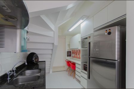 Apartamento à venda com 174m², 3 quartos e 3 vagasCozinha