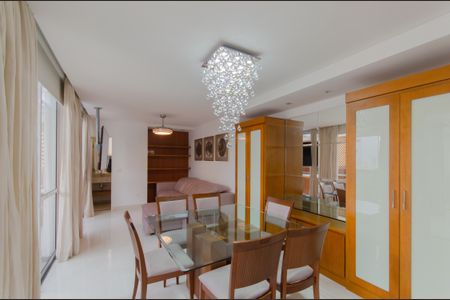 Apartamento à venda com 174m², 3 quartos e 3 vagasSala