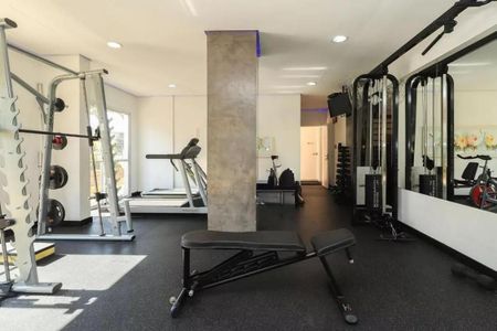 Apartamento à venda com 174m², 3 quartos e 3 vagasÁrea comum - Academia