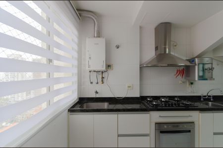 Apartamento à venda com 174m², 3 quartos e 3 vagasÁrea de Serviço