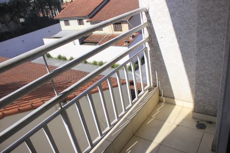 Apartamento à venda com 65m², 2 quartos e 1 vagaVaranda da sala