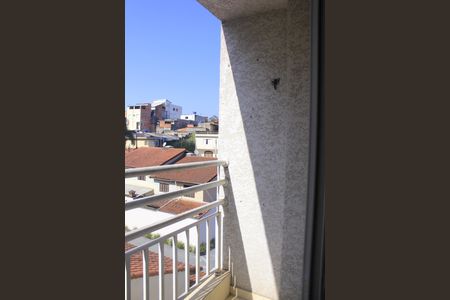 Apartamento à venda com 65m², 2 quartos e 1 vagaVaranda da sala