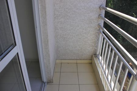 Apartamento à venda com 65m², 2 quartos e 1 vagaVaranda da sala