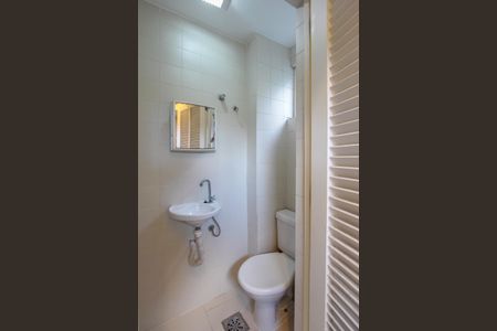 Apartamento à venda com 120m², 2 quartos e 1 vagaBanheiro de Serviço