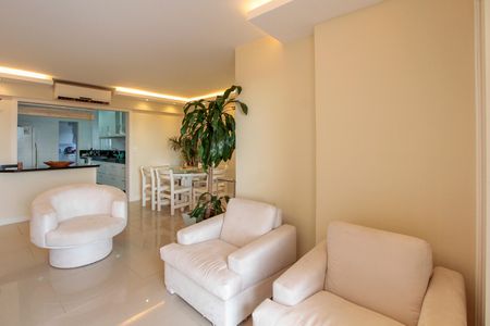Sala de apartamento à venda com 2 quartos, 120m² em Barra da Tijuca, Rio de Janeiro