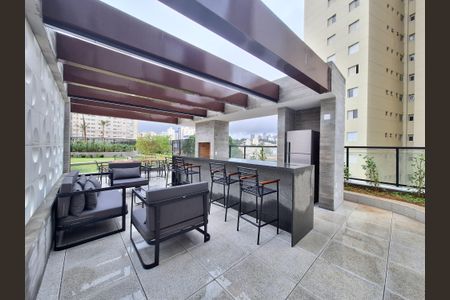 Apartamento à venda com 132m², 3 quartos e 2 vagasÁrea comum - Churrasqueira